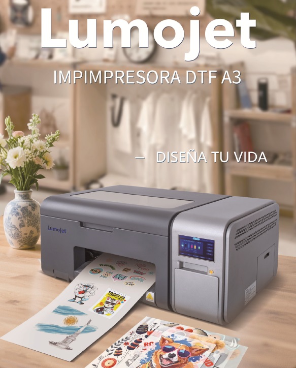 IMPRESORA DTF A3 LUMOJET